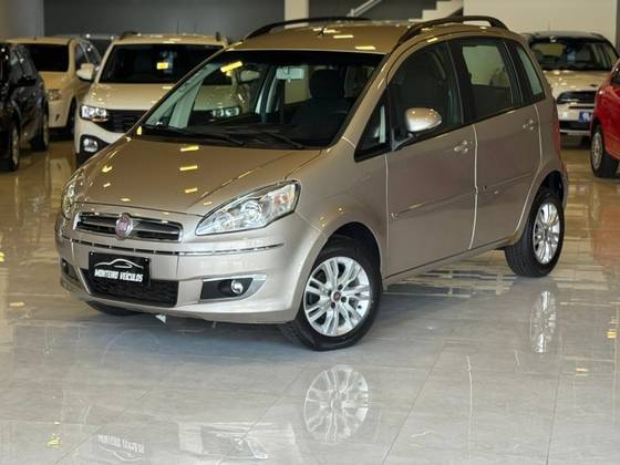 FIAT IDEA 1.4 MPI ATTRACTIVE 8V FLEX 4P MANUAL